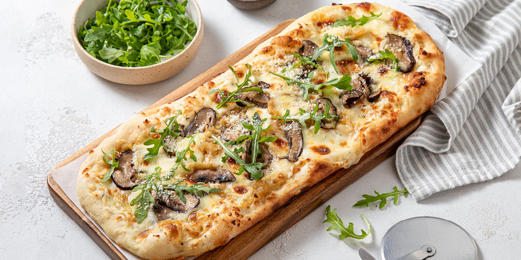 Wild Mushroom Pizza